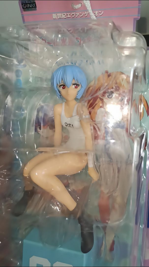 Ayanami Rei School Mizugi Ver. 2 - EX Figure - Neon Genesis Evangelion (SEGA - 2005) (3).jpg